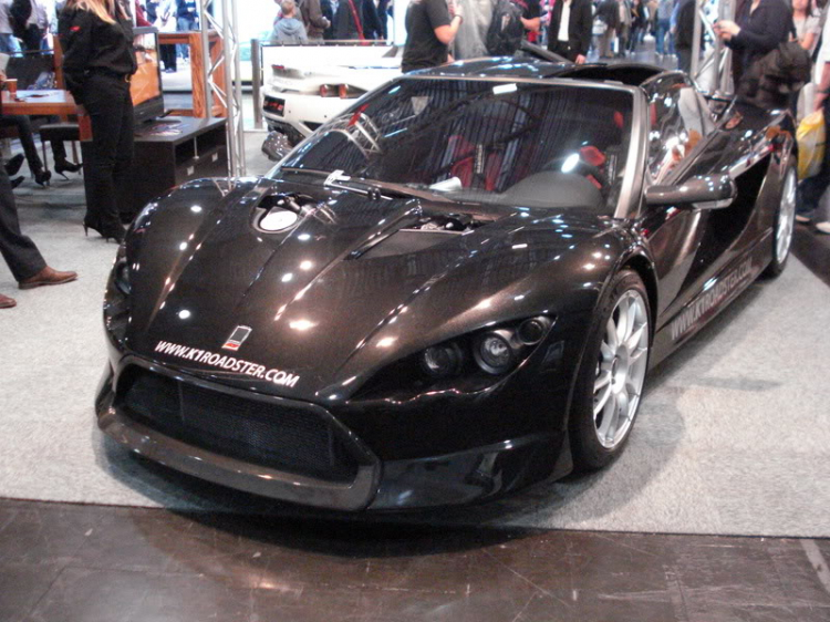 Auto Mobil Messe in Leipzig
