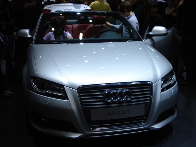 Auto Mobil Messe in Leipzig