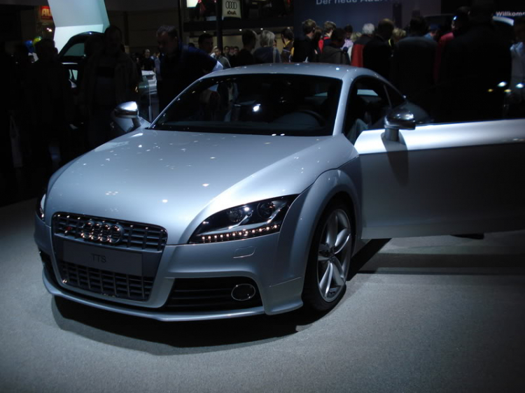 Auto Mobil Messe in Leipzig