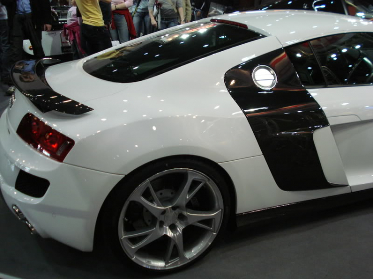 Auto Mobil Messe in Leipzig