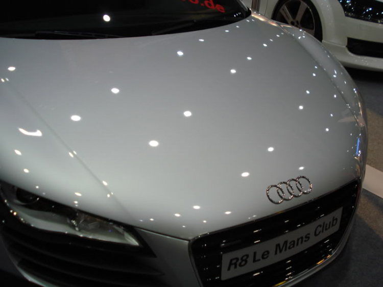 Auto Mobil Messe in Leipzig