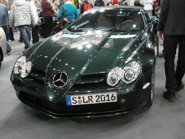 Auto Mobil Messe in Leipzig