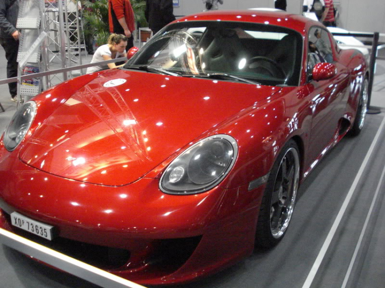 Auto Mobil Messe in Leipzig