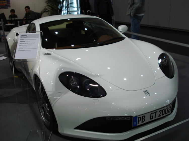 Auto Mobil Messe in Leipzig