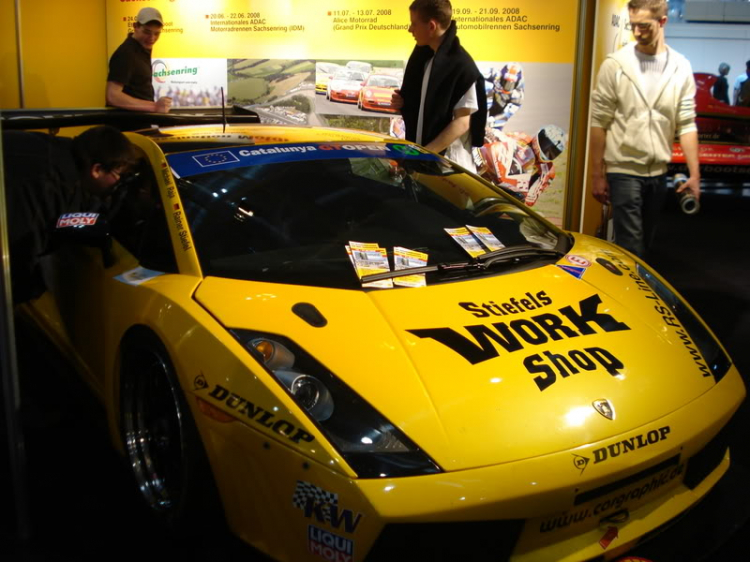 Auto Mobil Messe in Leipzig