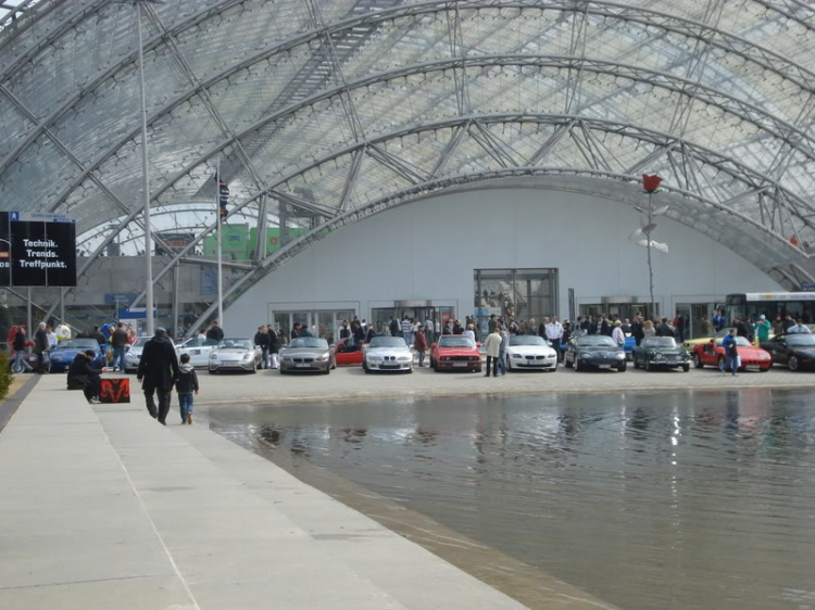 Auto Mobil Messe in Leipzig