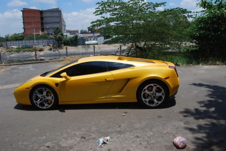 Lambo Gallardo thứ 3 tại SG