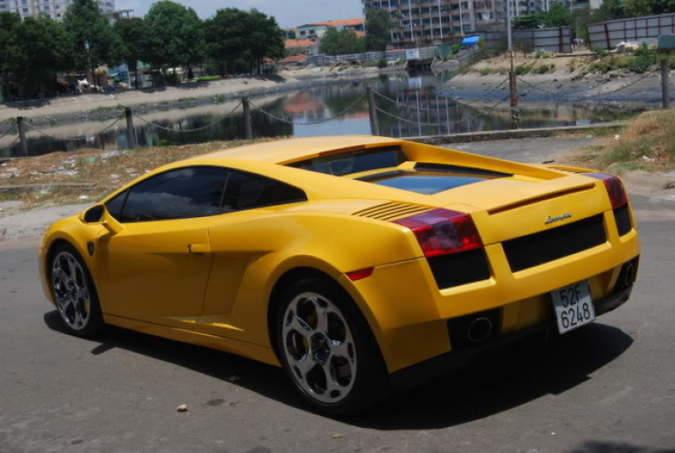 Lambo Gallardo thứ 3 tại SG