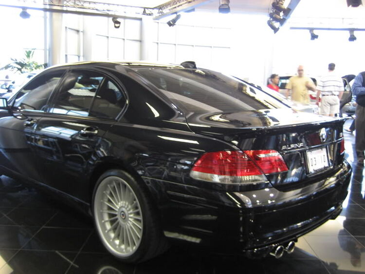 Em đã chộp được Alpina B7!