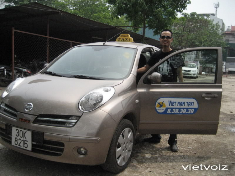 NISSAN MICRA cảm nhận