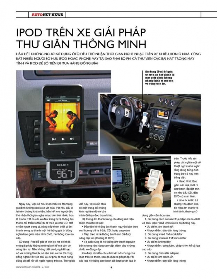 Em viết thuê cho Autonet báo giấy