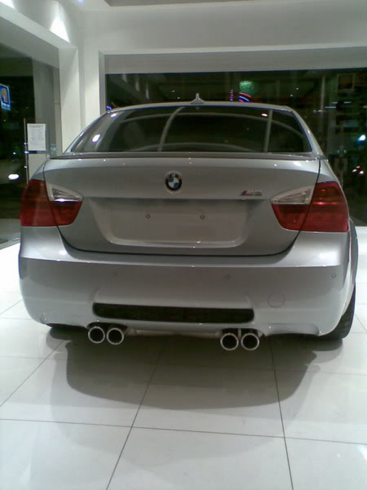 BMW M3 Sedan ở showroom Euro Auto !!!