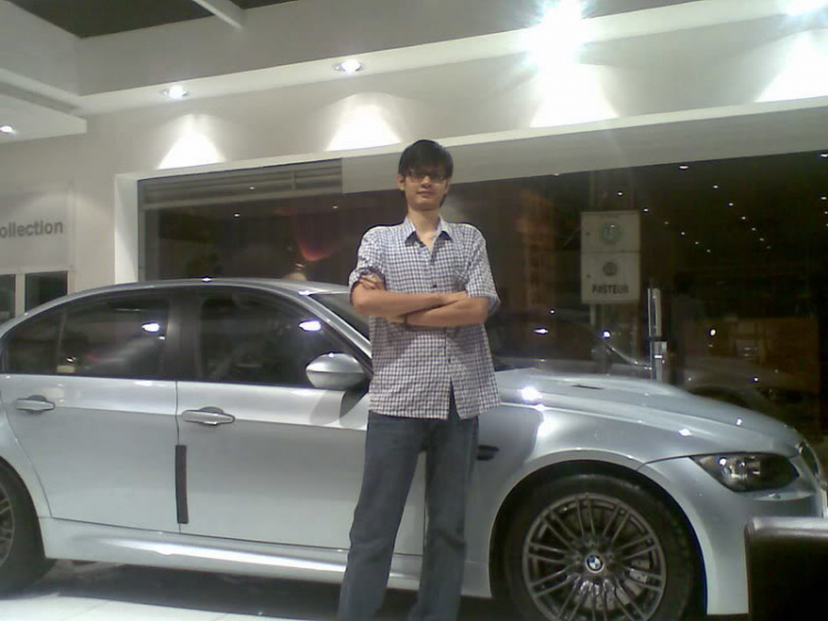 BMW M3 Sedan ở showroom Euro Auto !!!