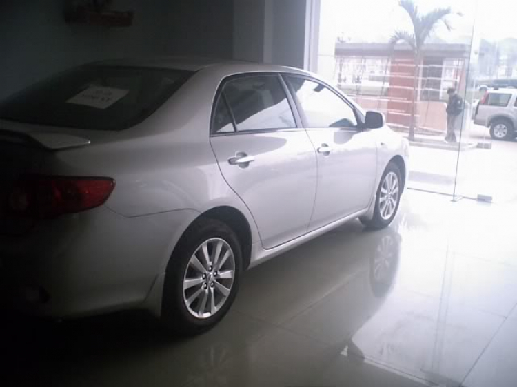 Altis 2009 đã về đến Hà Nội! Altis 2009 đã về đến Hà Nội!
