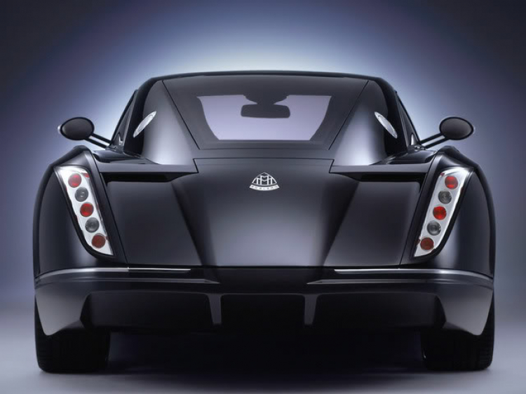 Xe đắt tiền nhất và duy nhất trên thế giới - MayBach Exelero