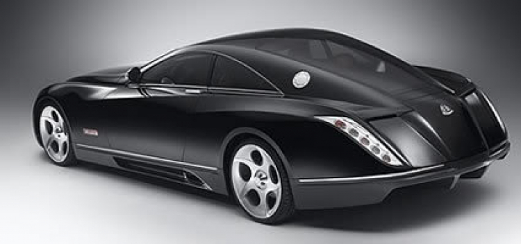 Xe đắt tiền nhất và duy nhất trên thế giới - MayBach Exelero