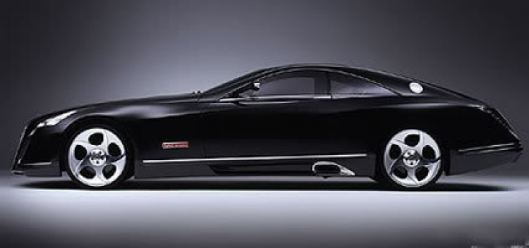 Xe đắt tiền nhất và duy nhất trên thế giới - MayBach Exelero
