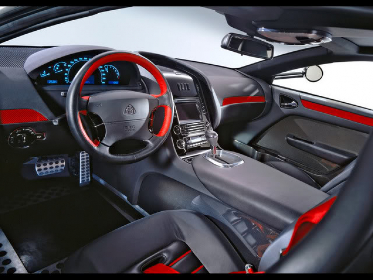 Xe đắt tiền nhất và duy nhất trên thế giới - MayBach Exelero
