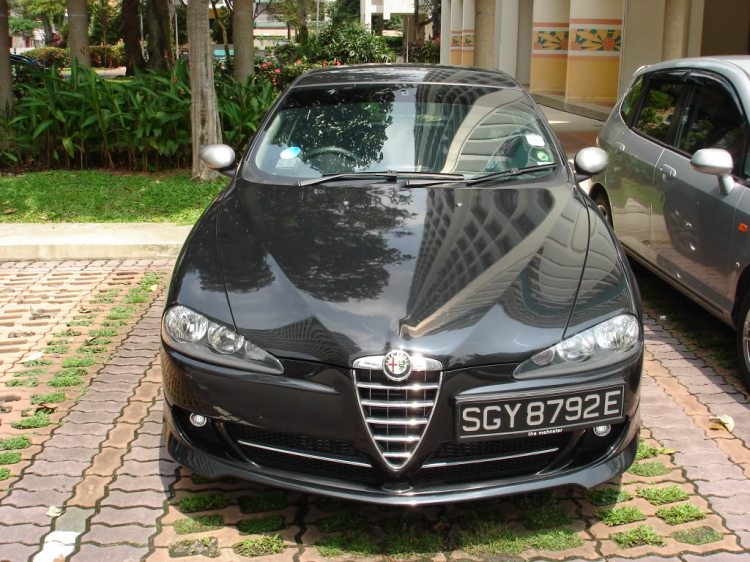 Thập cẩm Alfa romeo,Ms,Bm