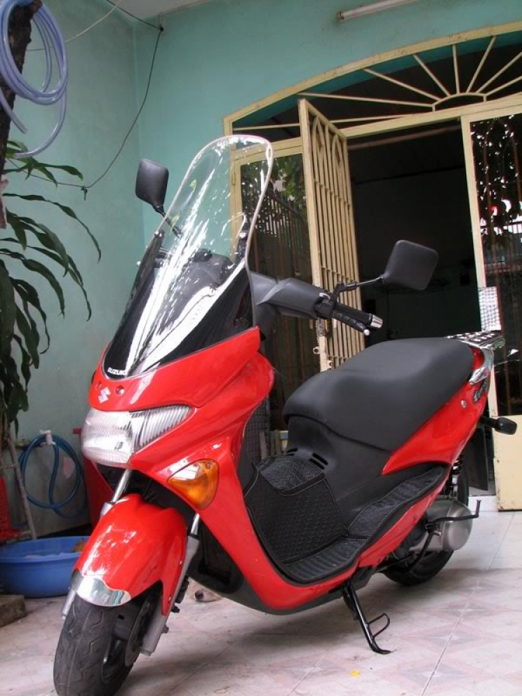 Suzuki EPICURO & AVENIS (Những điểm cần biết)