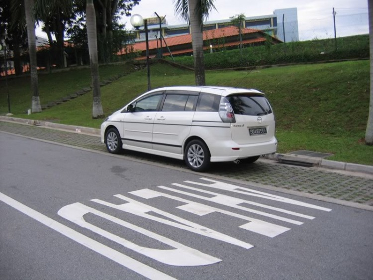 Bộ sưu tập Mazda 5 ??