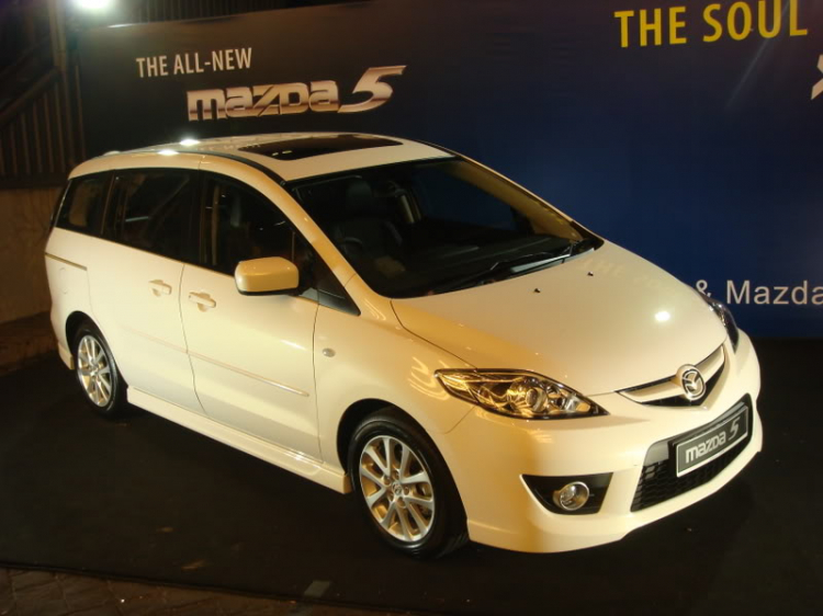 Bộ sưu tập Mazda 5 ??