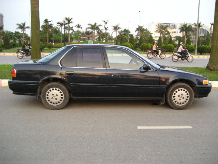 Cảm nhận Accord 1988-1997 Cảm nhận Accord 1988-1997