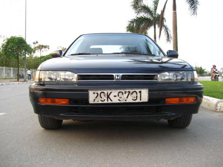 Cảm nhận Accord 1988-1997 Cảm nhận Accord 1988-1997