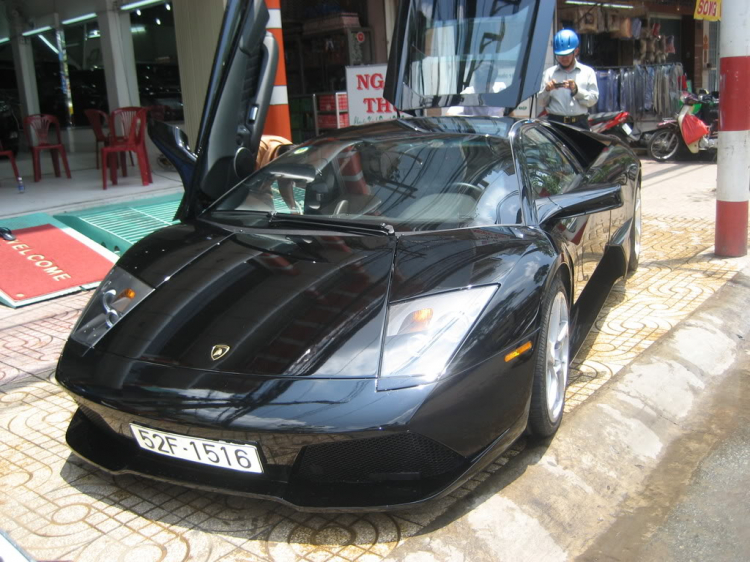 Con Quỹ dữ Lamborghini LP640 tại tp Bác