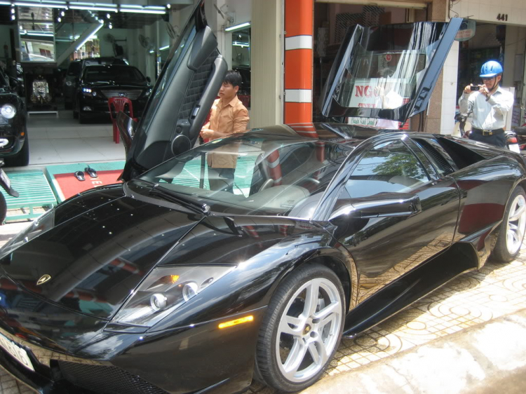 Con Quỹ dữ Lamborghini LP640 tại tp Bác Con Quỹ dữ Lamborghini LP640 tại tp Bác