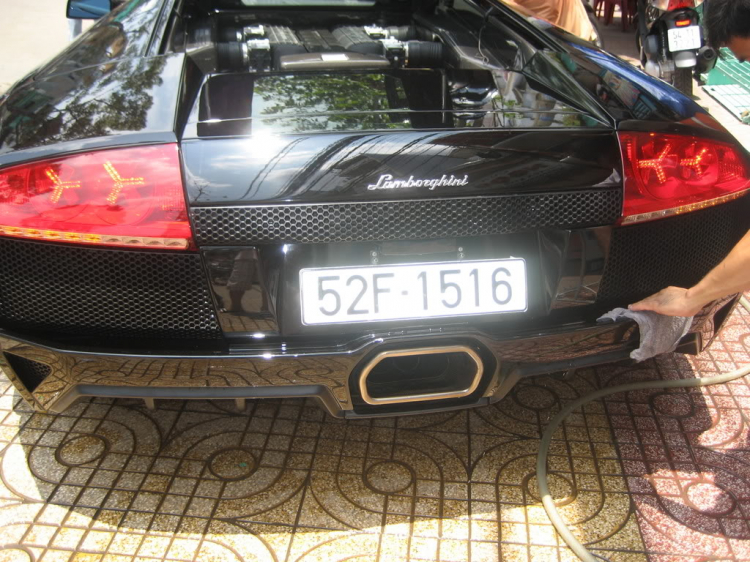 Con Quỹ dữ Lamborghini LP640 tại tp Bác