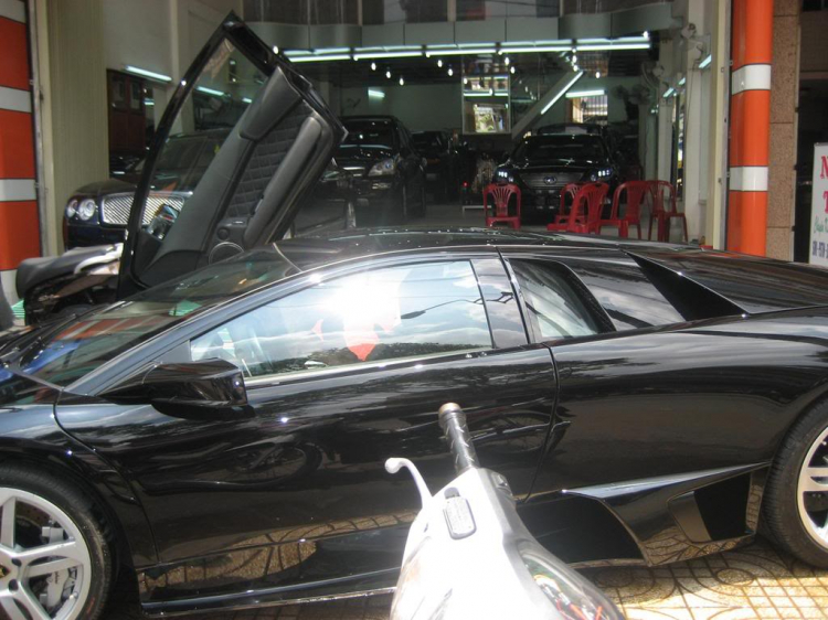 Con Quỹ dữ Lamborghini LP640 tại tp Bác Con Quỹ dữ Lamborghini LP640 tại tp Bác