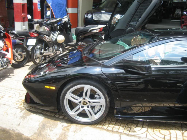 Con Quỹ dữ Lamborghini LP640 tại tp Bác Con Quỹ dữ Lamborghini LP640 tại tp Bác