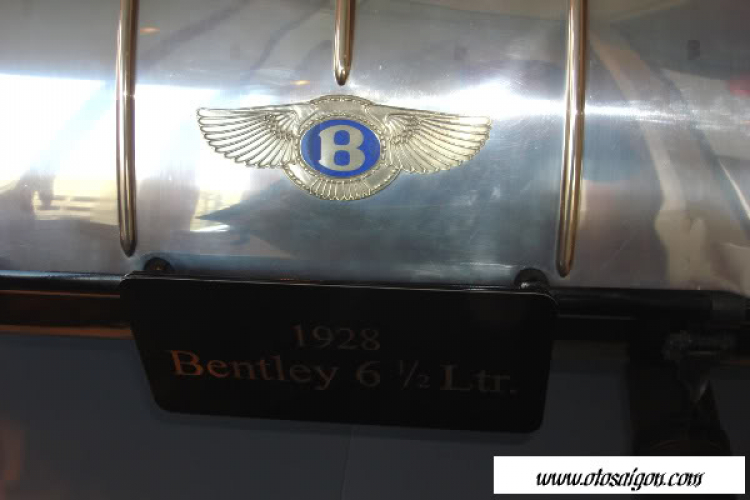 Chùm ảnh Bentley siêu cổ