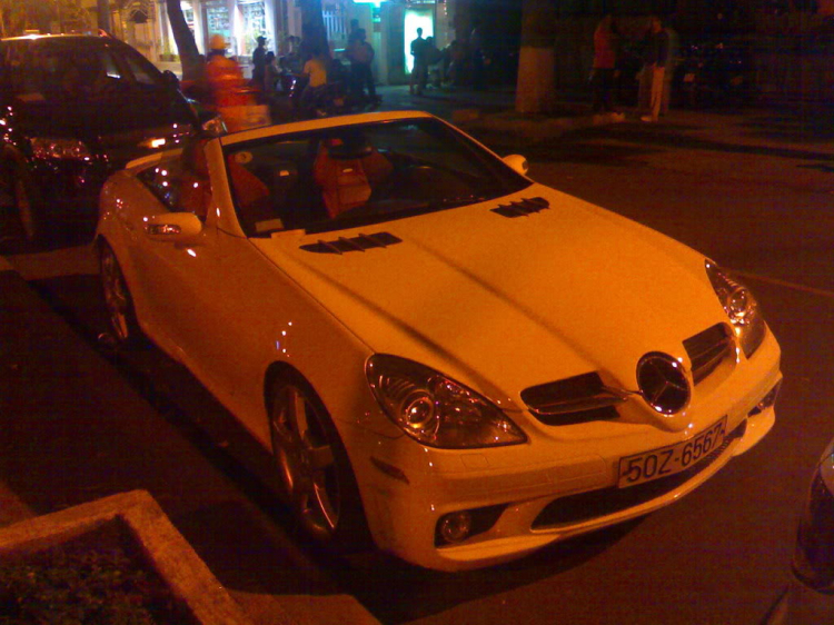 SLK 55 AMG tại ParkView