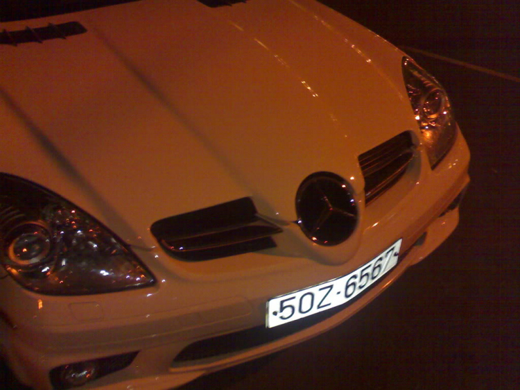 SLK 55 AMG tại ParkView