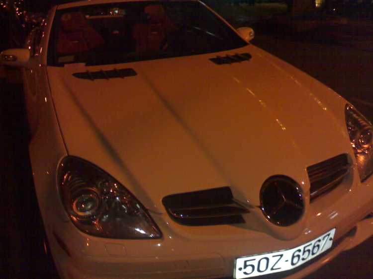 SLK 55 AMG tại ParkView