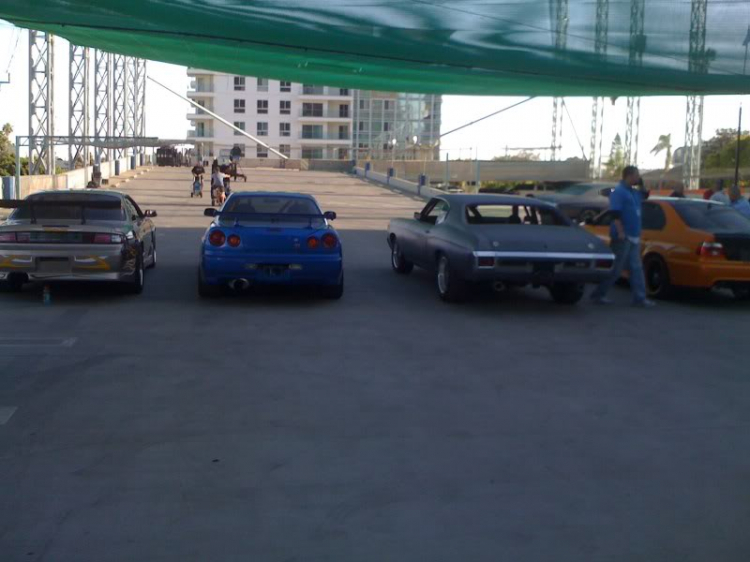 Phim trường The Fast & The Furious 4