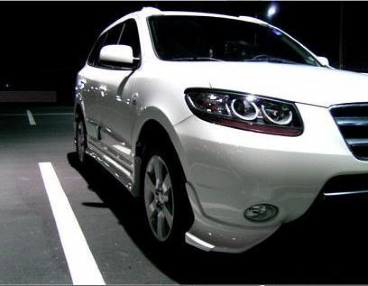 BodyKit cho Santafe 2008