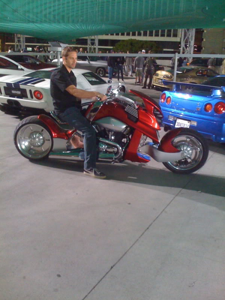 Phim trường The Fast & The Furious 4 Phim trường The Fast & The Furious 4