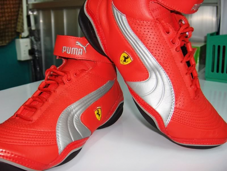 Đấu Giá trọn bộ Áo & Giầy Puma Ferrari Đấu Giá trọn bộ Áo & Giầy Puma Ferrari