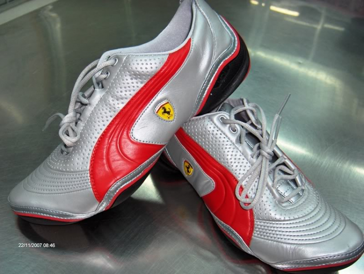 Đấu Giá trọn bộ Áo &  Giầy Puma Ferrari