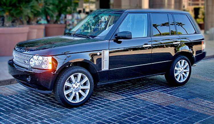 Lại một em Range Rover!!!