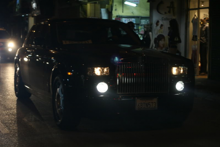 Rolls royce Phantom mới ở HàNội??