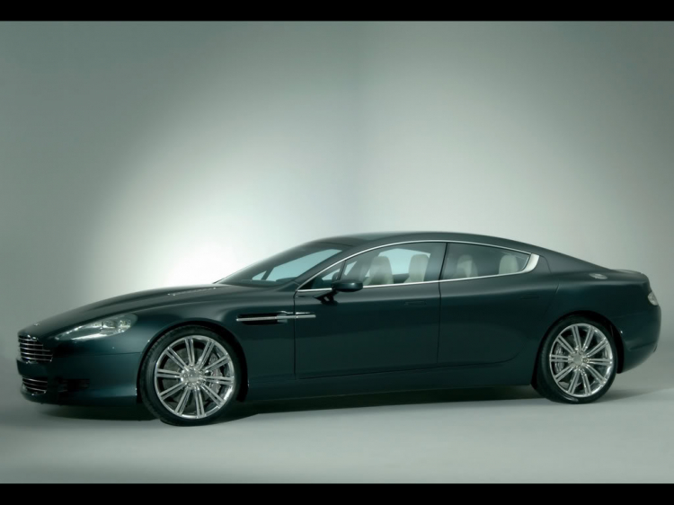 Chi tiết em Aston Martin Rapide Concept