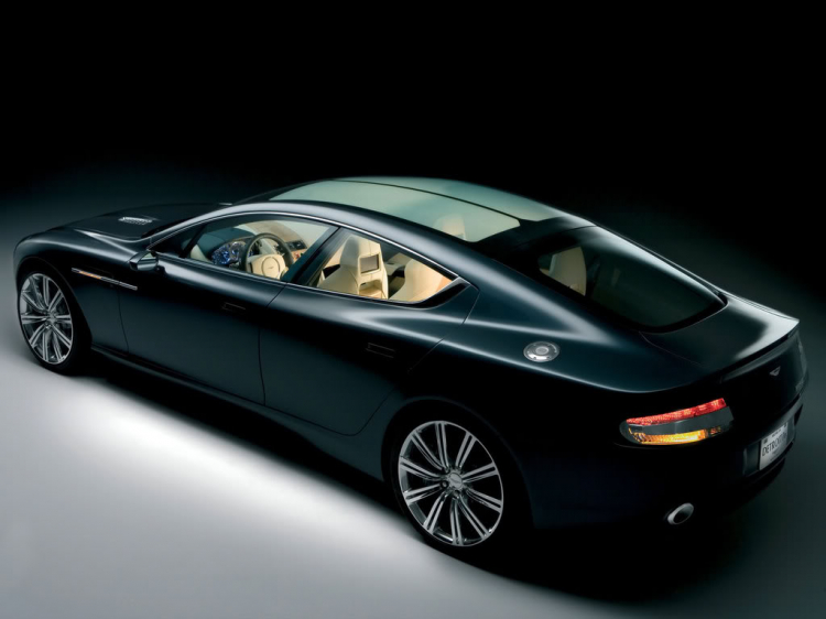 Chi tiết em Aston Martin Rapide Concept