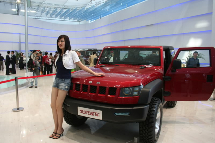 2008 Beijing International Automotive Exhibition