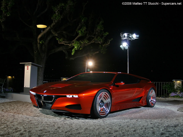 2008 BMW M1 Concept