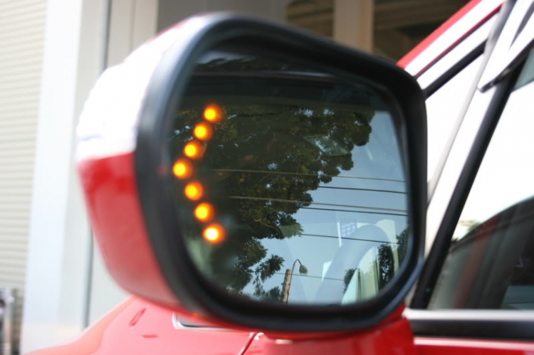 Showroom xe đẹp Honda tại Việt Nam