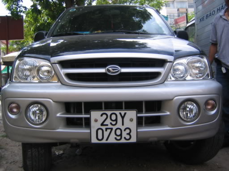 Hỏi các bác có xe Terios Hỏi các bác có xe Terios